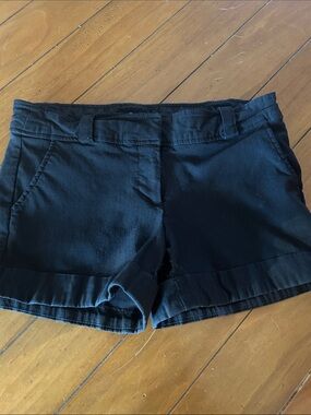 Have & Have Black Micro Shorts | Size M (27” Waist)